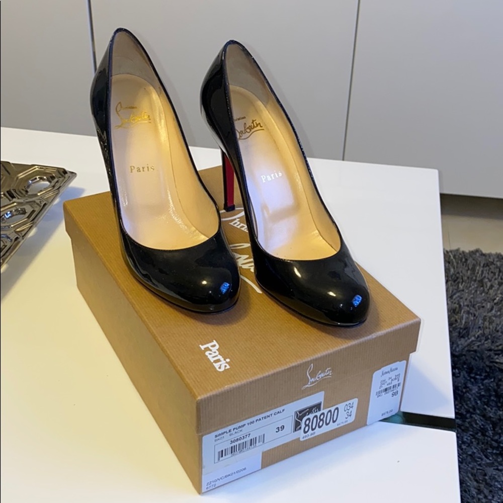 Christian Louboutin Simple Pump Patent Calf